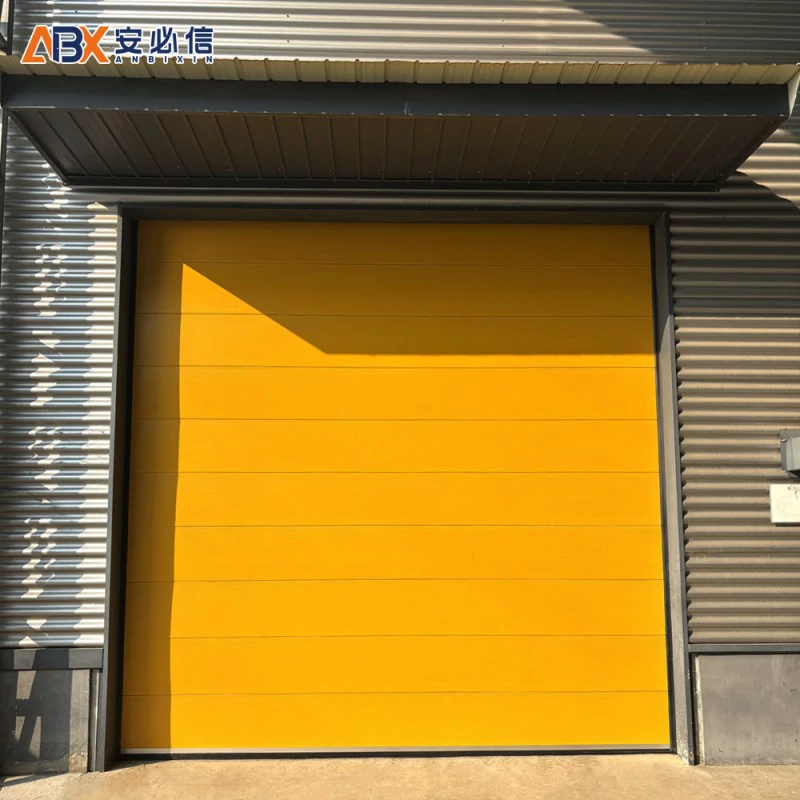百色市分节式提升门