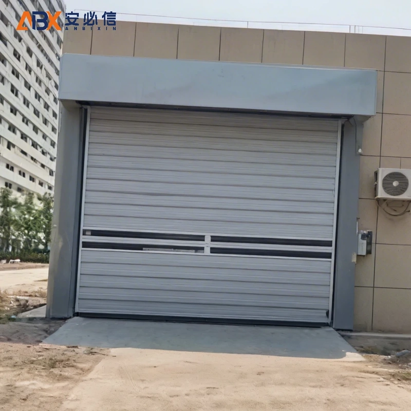 百色市PVC高速门